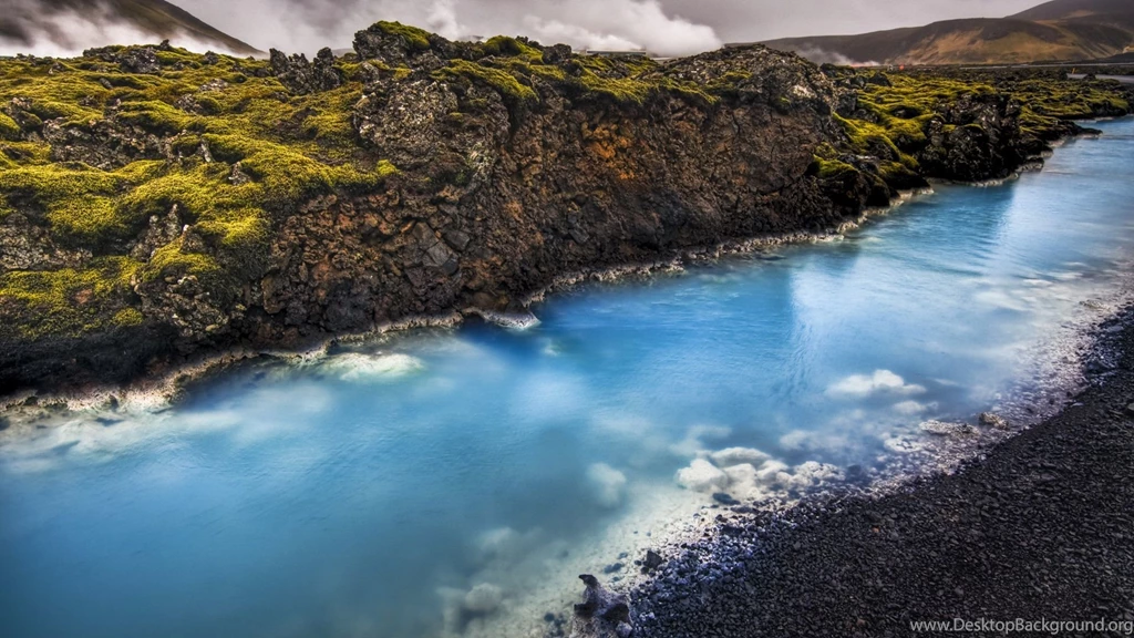 Geothermal Spa In Blue Lagoon Wallpapers 29402