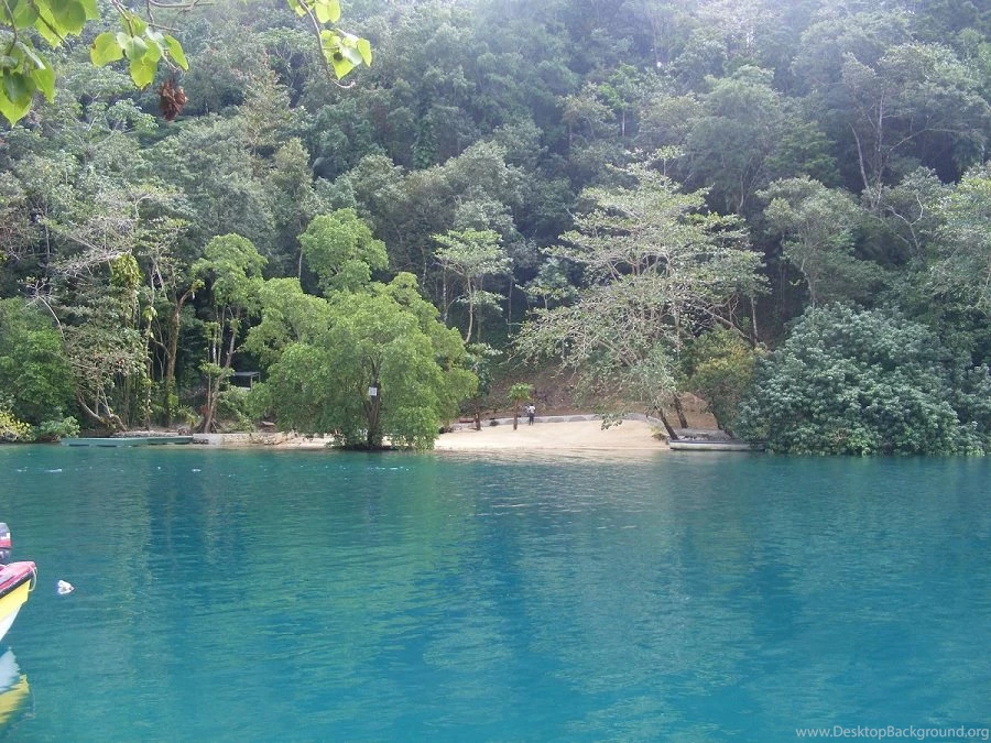 The Blue Lagoon, A Tropical Oasis In Jamaica – Travel Around The ...