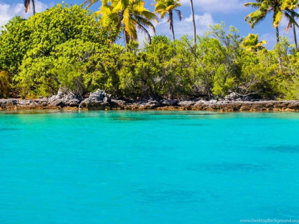 Exotic Blue Lagoon HD Wallpapers