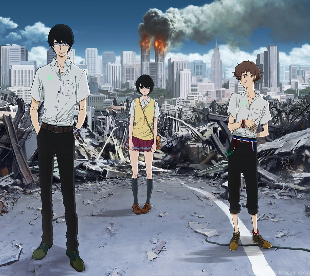Terror In Resonance Mobile Phone Wallpapers