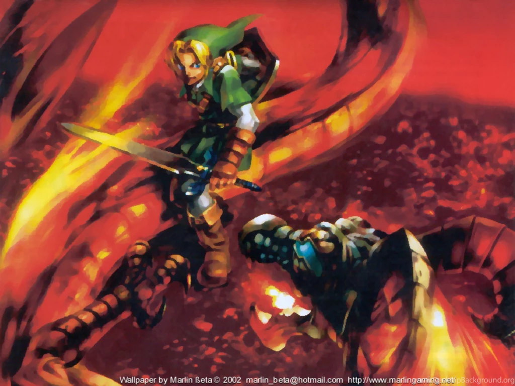 The Gallery For   > Ocarina Of Time 3d Wallpapers