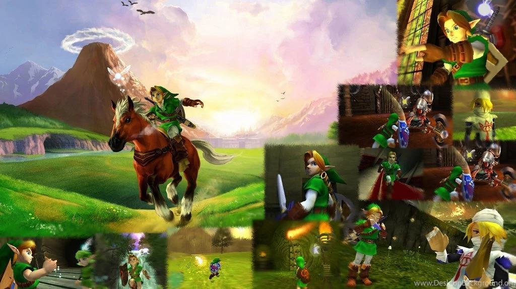 Zelda Ocarina Of Time 3D Wallpapers (Remade) By Tobizetsu On DeviantArt
