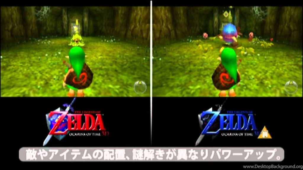 Link Ocarina Of Time 3d Wallpaper Images