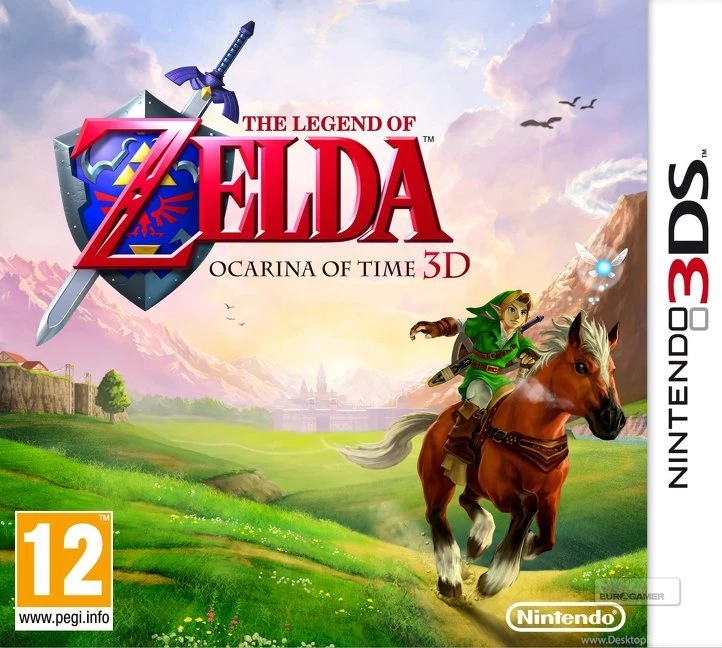 The Legend Of Zelda: Ocarina Of Time 3D Desktop Wallpapers