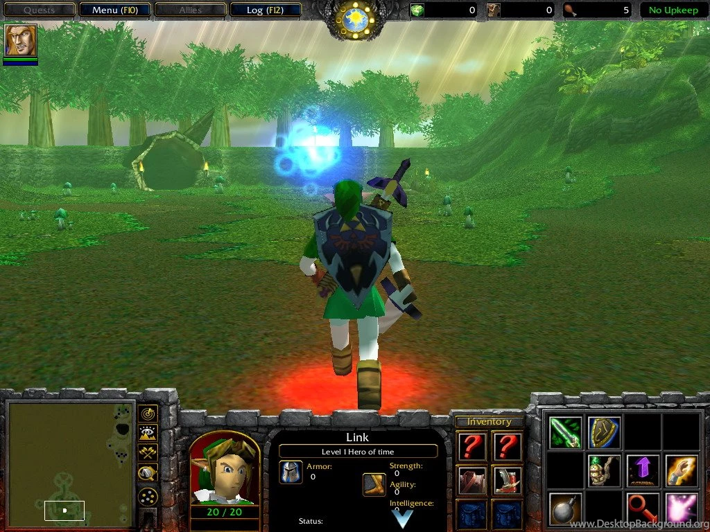 Legend Of Zelda Ocarina Of Time The Hive Workshop