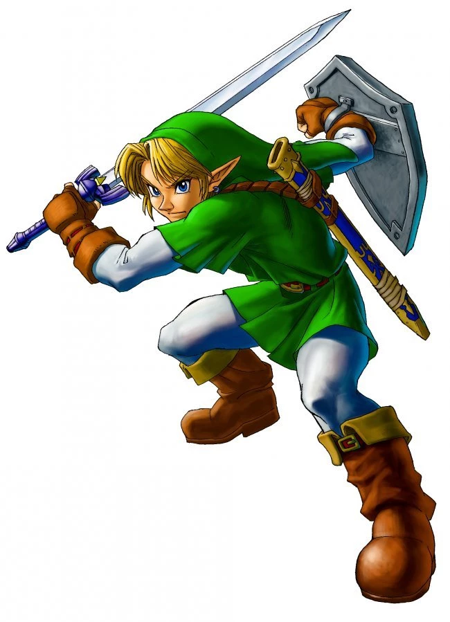Massive Ocarina Of Time Art Gallery Gamereactor UK The Legend ...