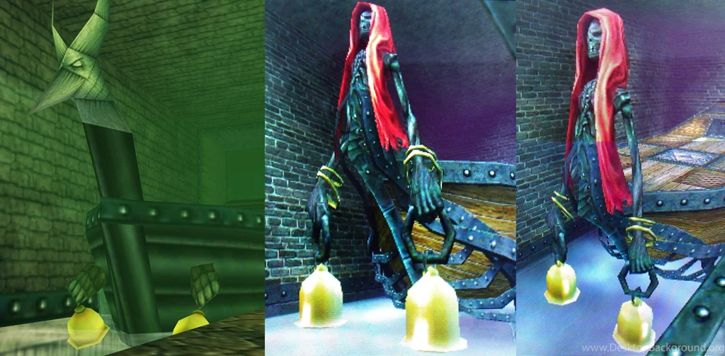 The Greatest Improvement In Ocarina Of Time 3D (sorry For Quality ...