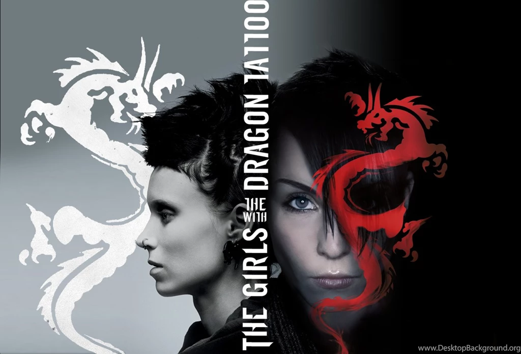 The Girls With The Dragon Tattoo By LOL2679 On DeviantArt