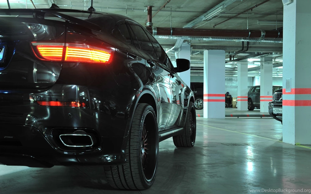 Download The BMW Parking Garage Wallpaper, BMW Parking Garage ...