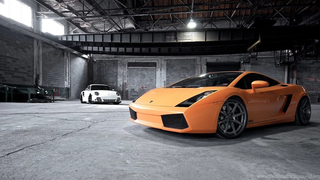 Download Wallpapers 1920x1080 Cars, Style, Lamborghini, Orange ...