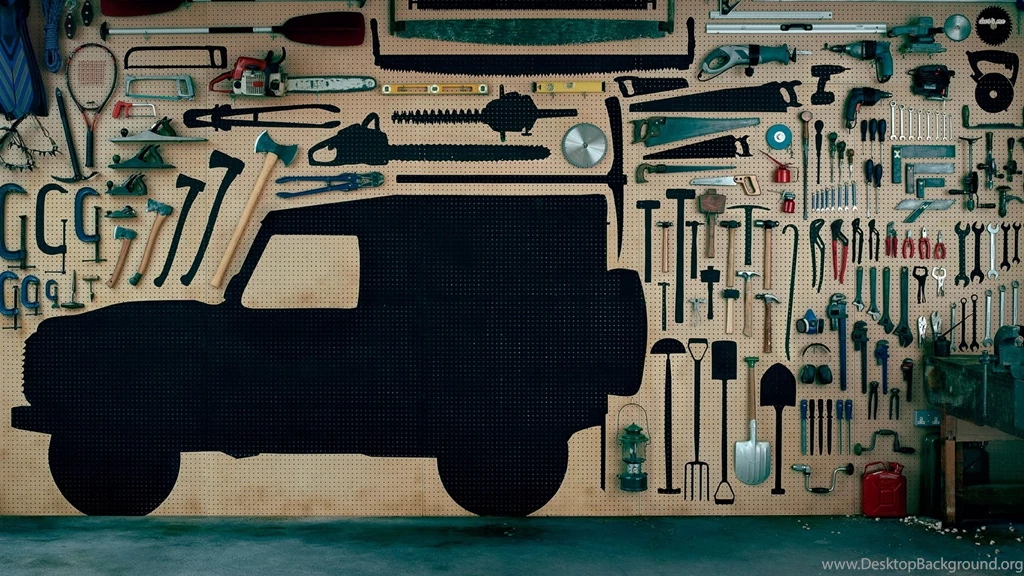 Organized Garage Wallpapers   Photography Wallpapers