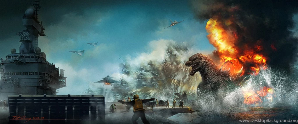 Godzilla Wallpapers HD Backgrounds Download Facebook Covers ...