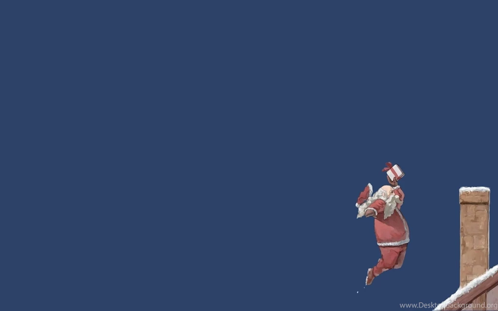 Funny Christmas Santa Claus Basketball Wallpapers