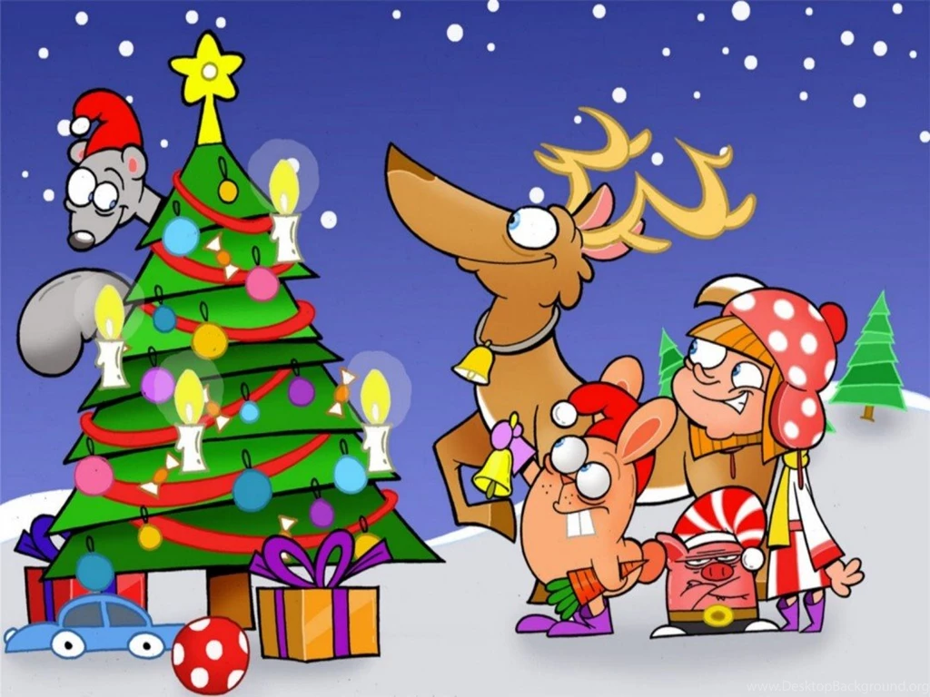 Funny Christmas Cartoon 14 Wide Wallpapers   Funnypicture.org