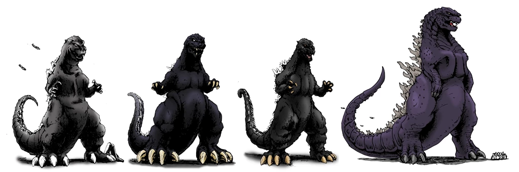 GODZILLA Action Adventure Sci fi Fantasy Monster Dinosaur Horror ...