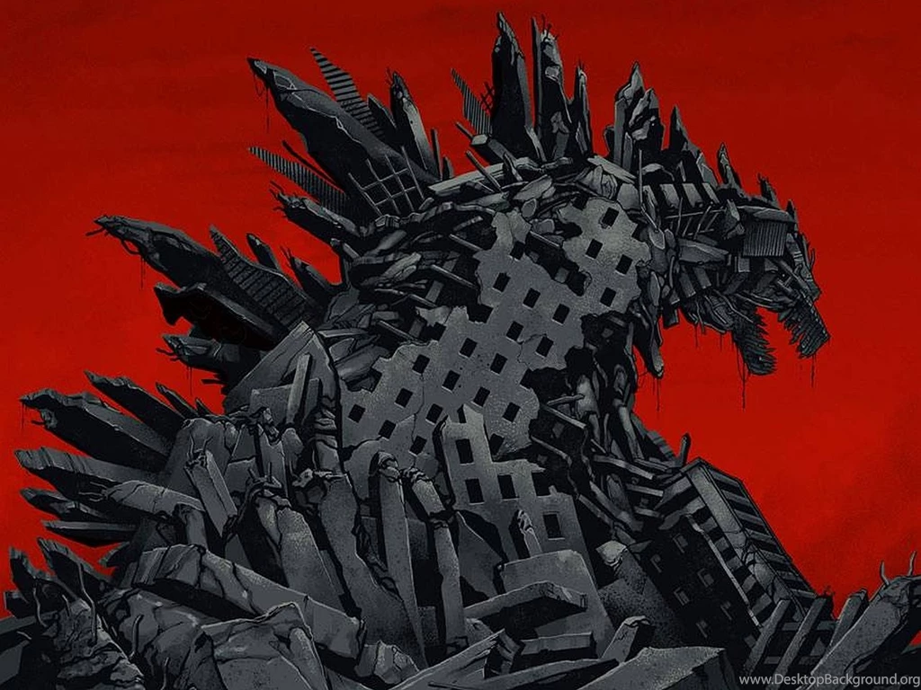 Godzilla Computer Wallpapers, Desktop Backgrounds