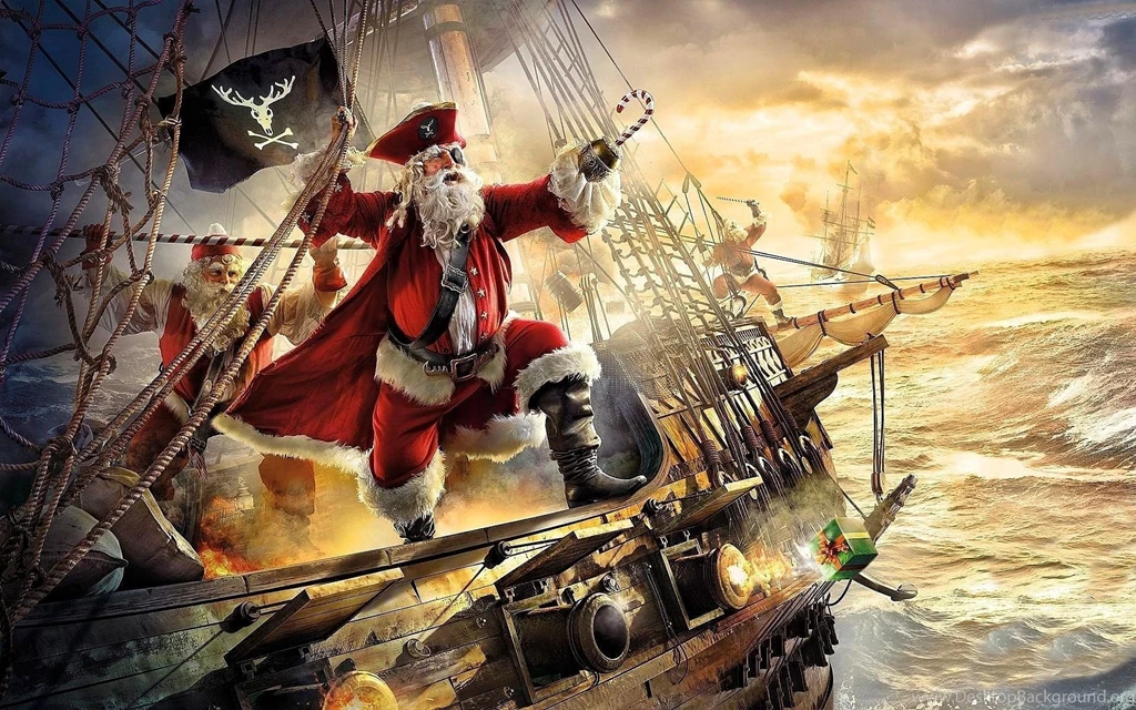 Pirate Santa Claus Funny Christmas wallpaper_1920x1200.jpg