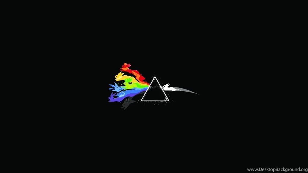 EEvee Trough A Triangle >> HD Wallpaper, Get It Now!
