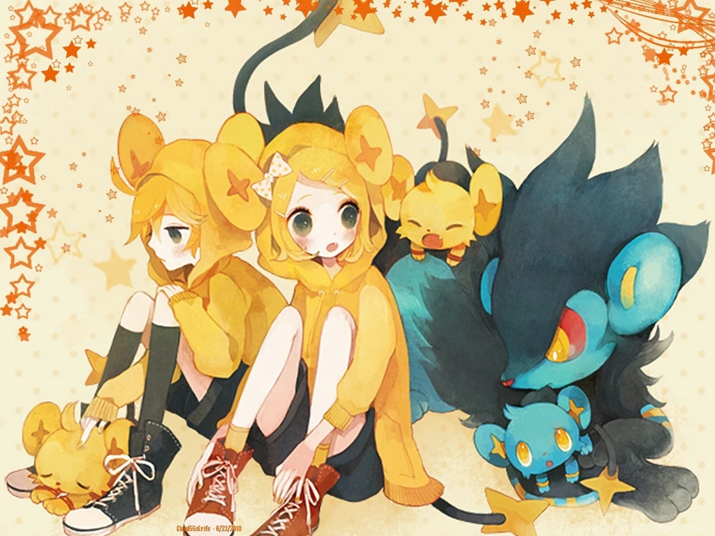 Rin Kagamine HD Wallpapers