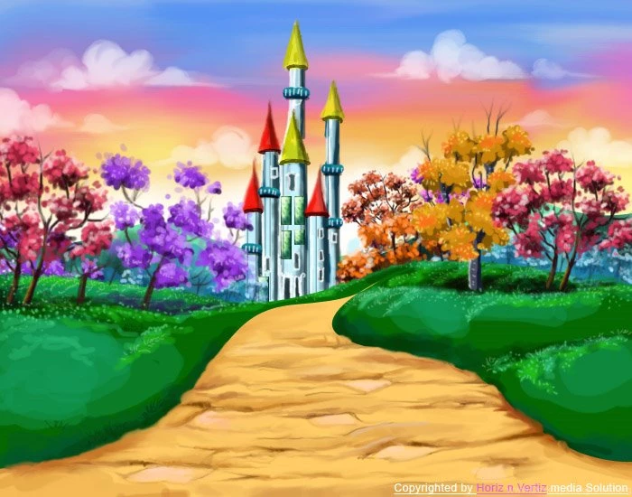 ThOUGht..: Cinderella Backgrounds In Photoshop