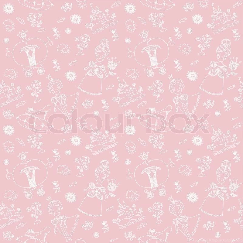 Crystal Cinderella's Slipper On Pink Pillow Backgrounds