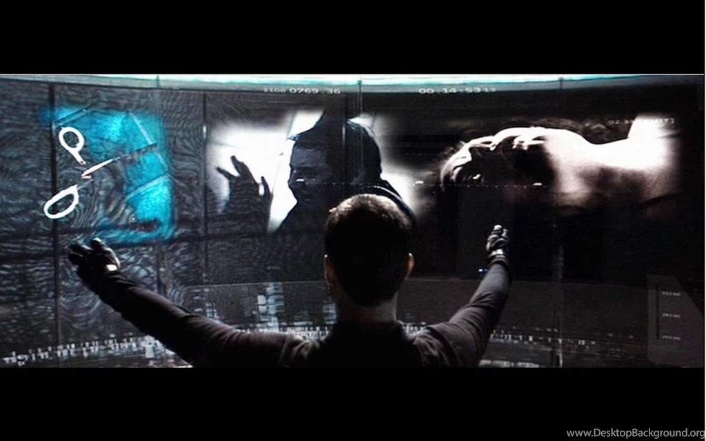 1024x768 Minority Report HD Widescreen