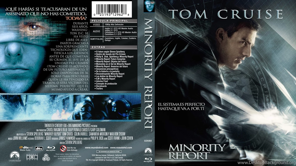 1920x1080 Full HDQ Minority Report Pictures
