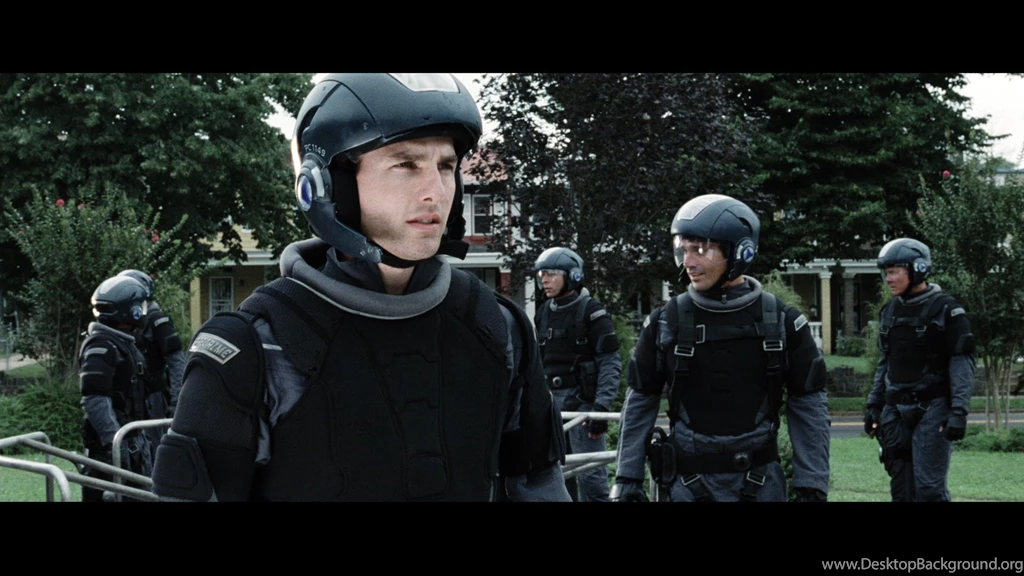 Minority Report Info, Poster, Wallpapers, And Custom Tracking