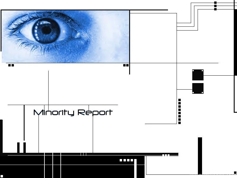 Minority Report Wallpapers By Narrator On DeviantArt