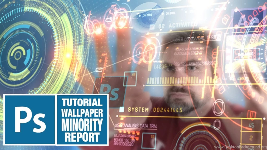 Tutorial Photoshop Wallpapers Efecto Minority Report By ...