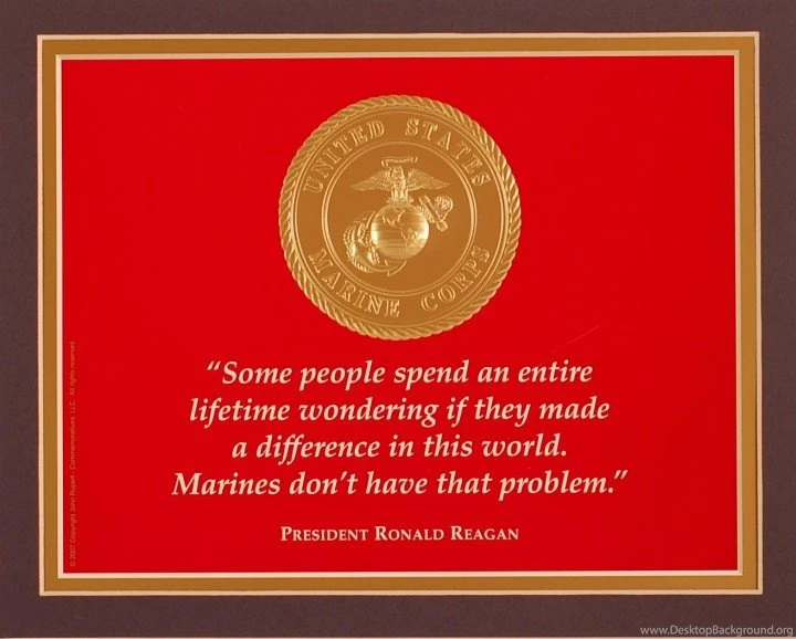 Marine Corps Quotes HD Wallpapers 7