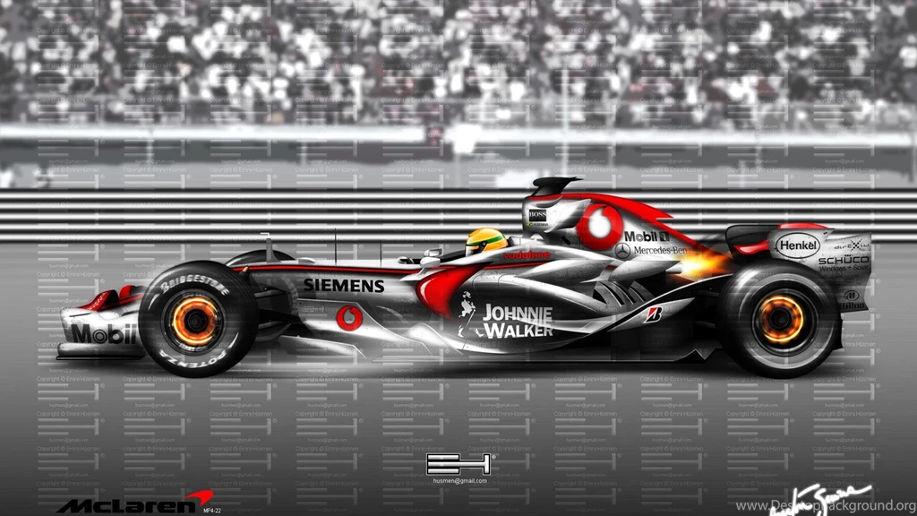 Mclaren F1 HD 1920x1080