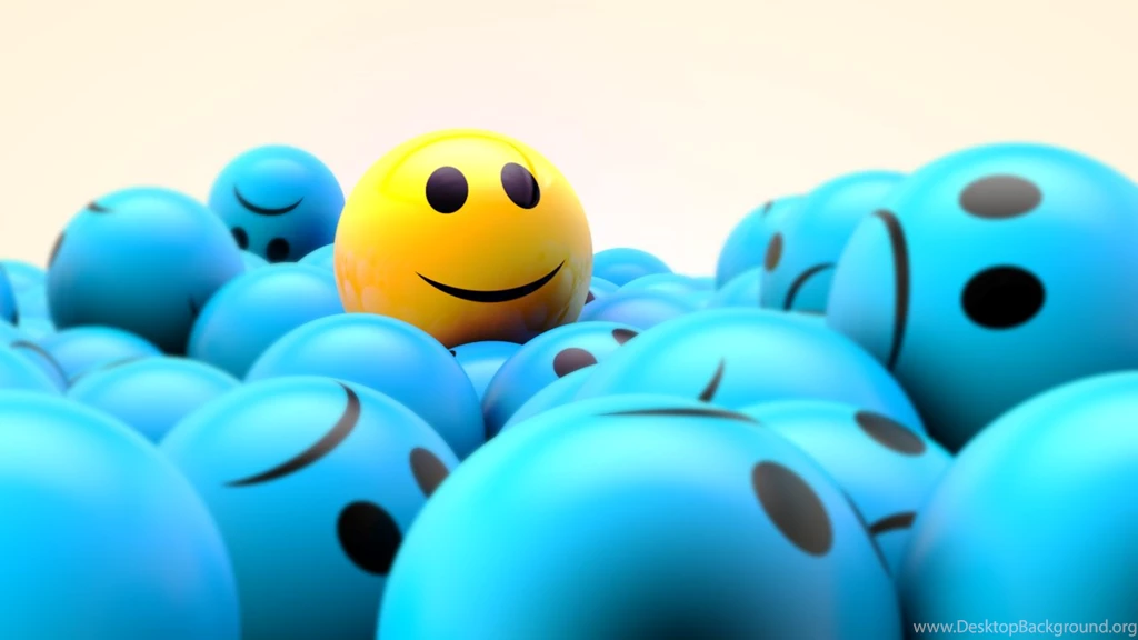 1280x720px Im Happy Funny Ball