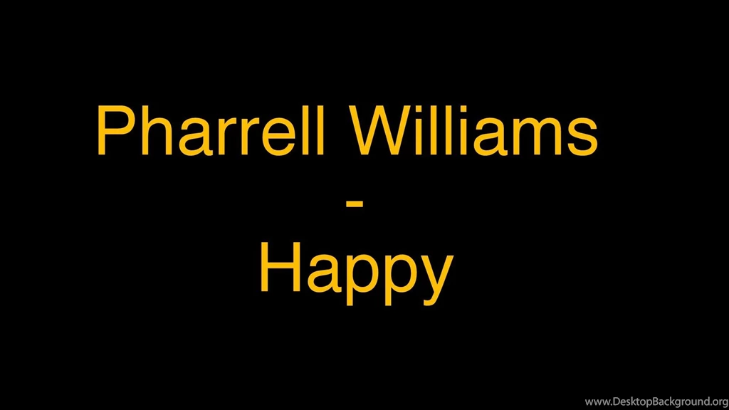 Happy   Pharrell Williams (Original + Lyrics) HD   YouTube