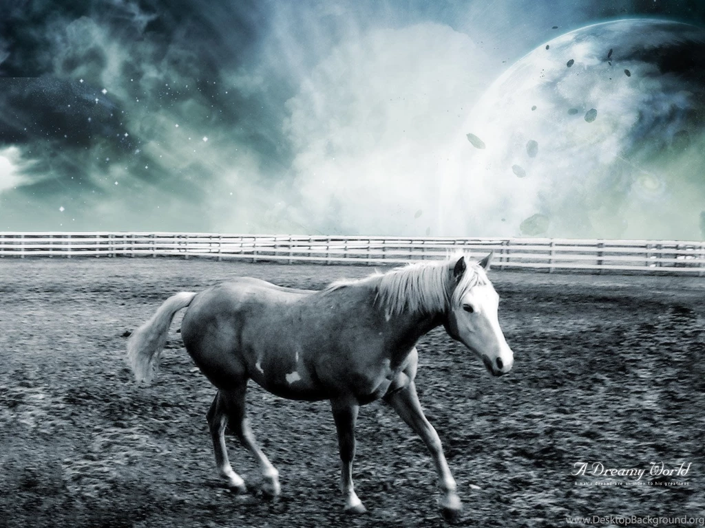 Dreamy Horse World Wallpapers