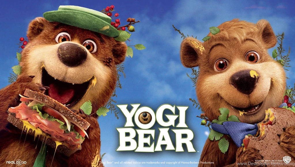Animated Movie : Yogi Bear (2010)