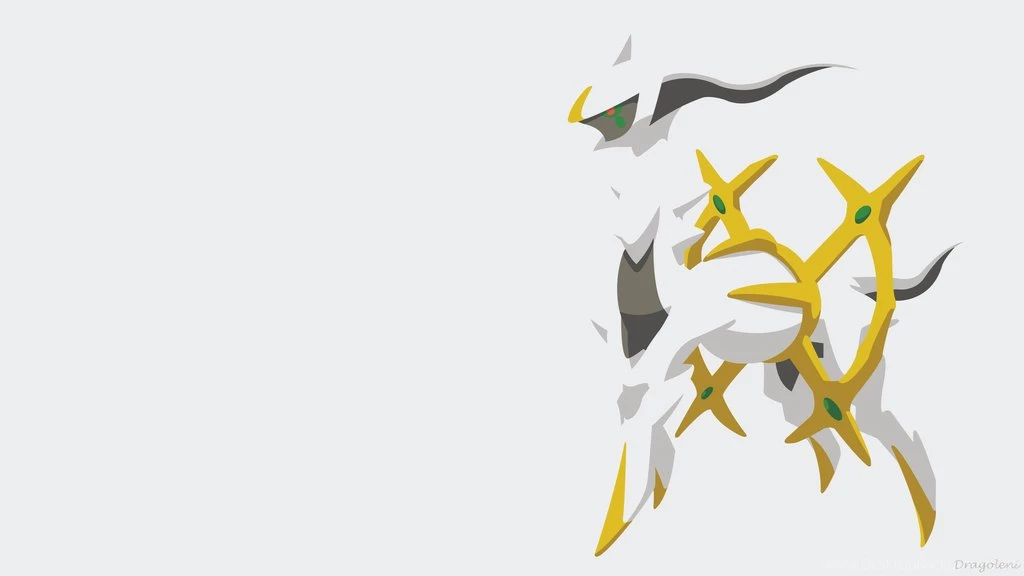 Arceus Minimalist Wallpapers By Dragoleni On DeviantArt