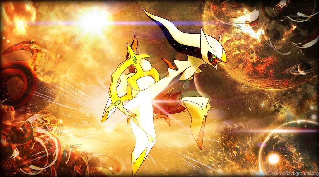 Arceus GFX Desktop Wallpapers By ReshiramDesigns On DeviantArt