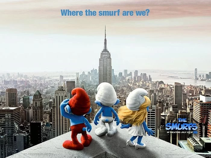 The Smurfs (2011) Movie Wallpapers Wallcoo.net