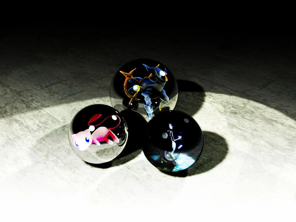 Mew,Mewtwo And Arceus By Digi fan111 On DeviantArt