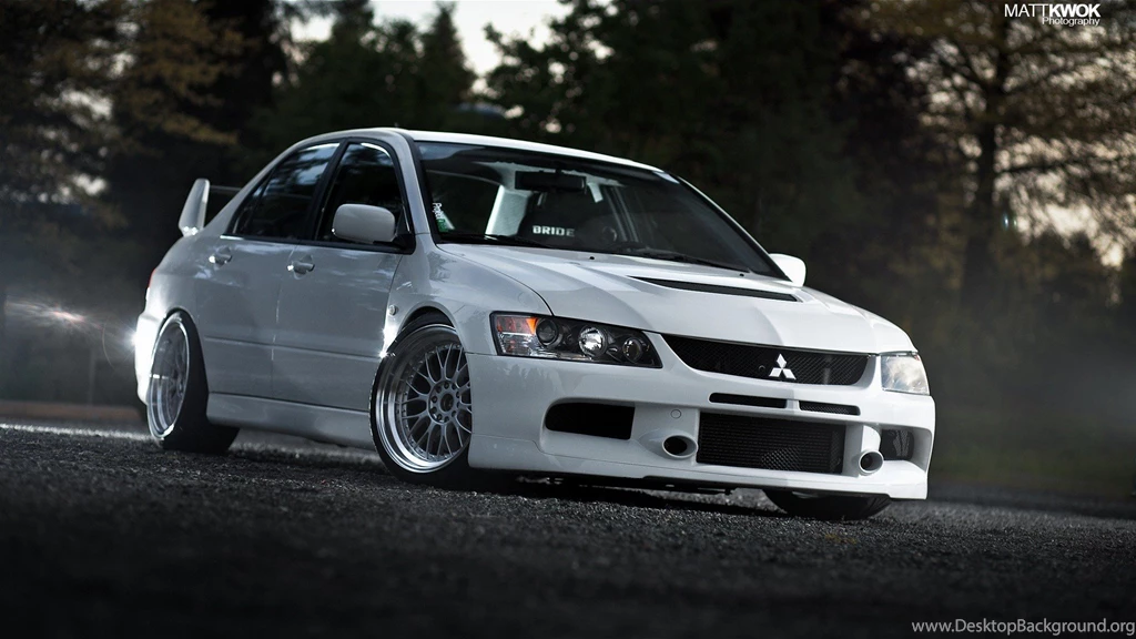 Mitsubishi Evo 8 Wallpaper.