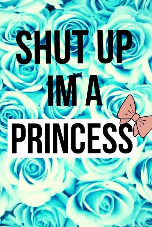 Shut Up I'm A Princess By Amanda