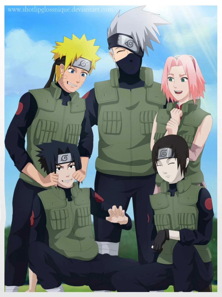 Wallpapers Naruto Shippuden Team Funformobile 899x1199