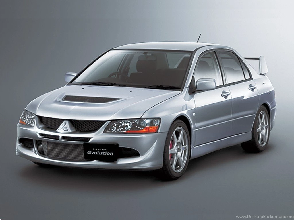 Mitsubishi Lancer Evo 4 Wallpapers