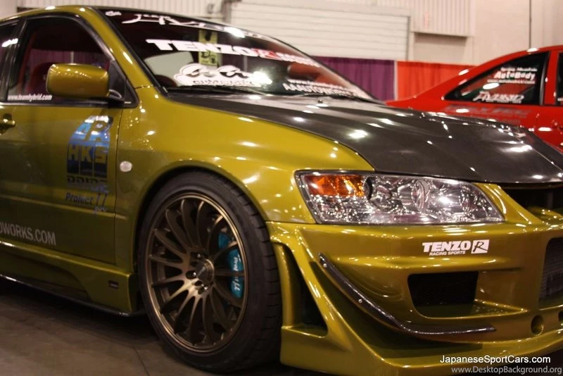 Custom Mitsubishi Lancer Evolution Viii NMFgFGnp FewMo.com ...