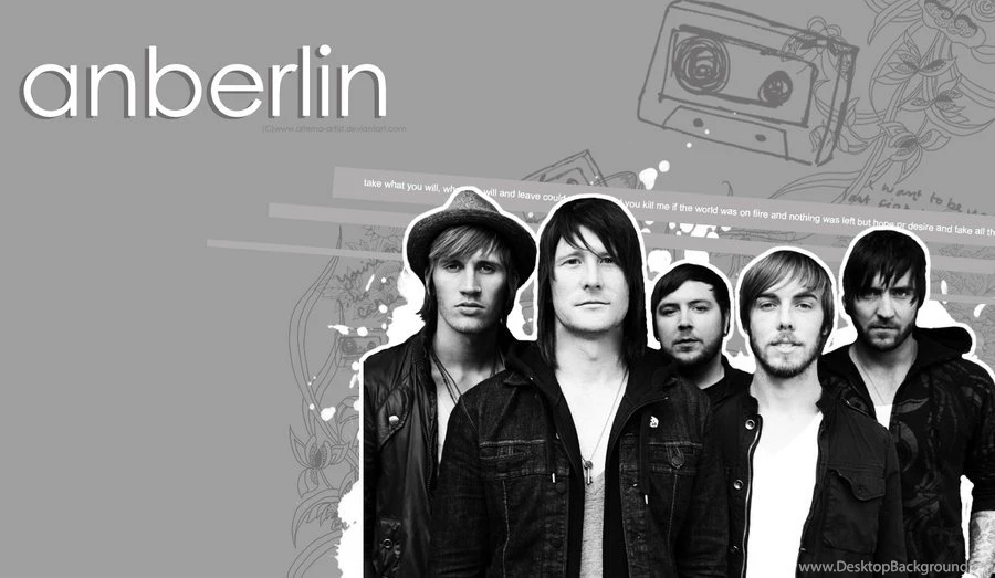 Anberlin Wallpapers By NickFink On DeviantArt