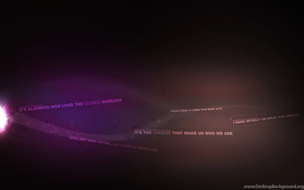 Anberlin: Flow Of Lyrics By 2xreavis On DeviantArt