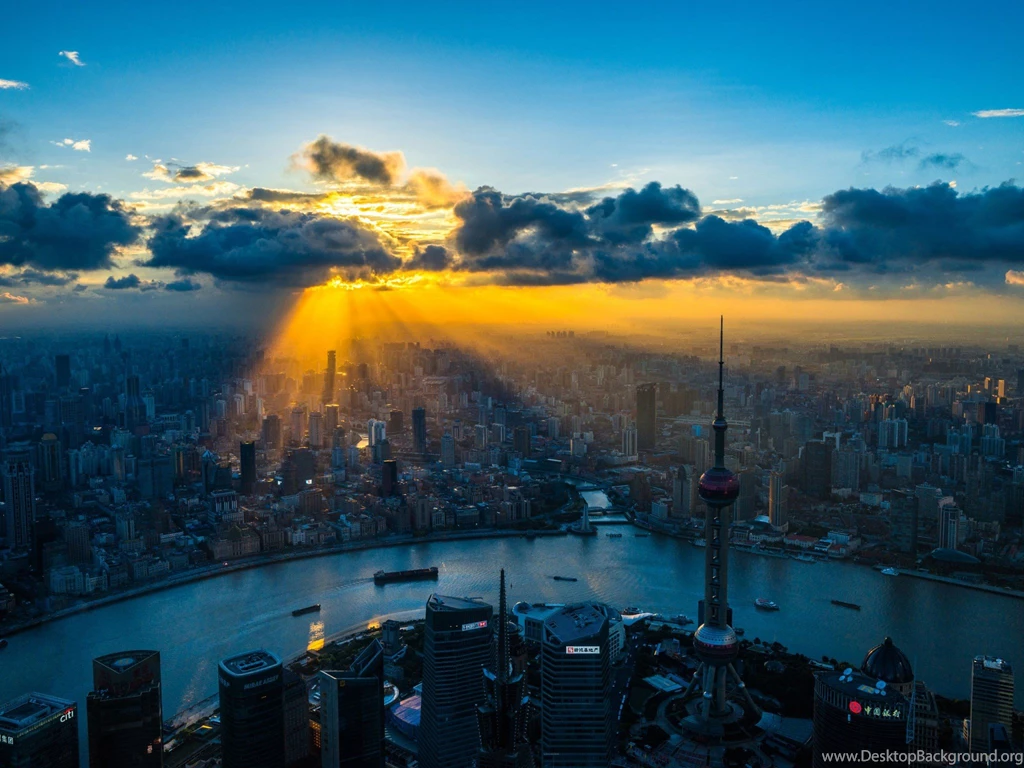 Beauty Shanghai Wallpapers City