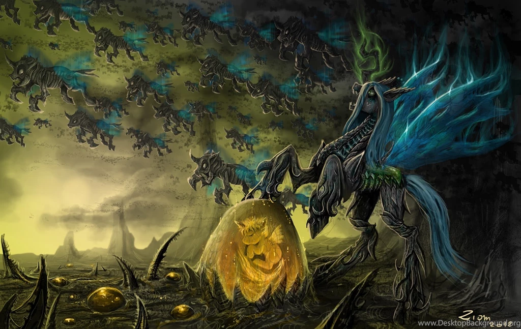 Http://ziom05.deviantart.com/art/Chrysalis The Dark Queen ...