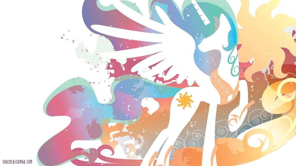 Celestia Silhouette Wall Computer Wallpapers, Desktop Backgrounds ...